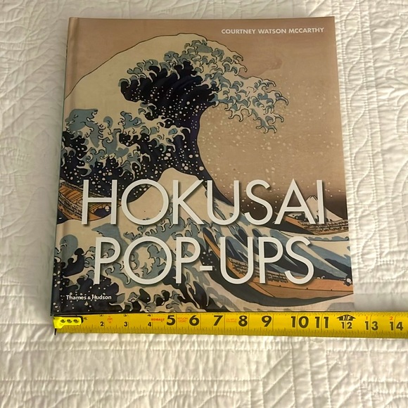 Hokusai Pop-Ups Book - Picture 8 of 9